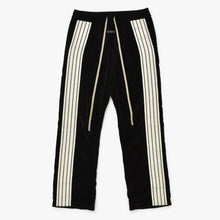 画像をギャラリービューアに読み込む, 極美品 FEAR OF GOD フィアオブゴッド SIDE STRIPE FORUM PANT サイド ストライプ フォルム パンツ ベロア 139190 ブラウン 中古 4b009526