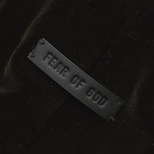 画像をギャラリービューアに読み込む, 極美品 FEAR OF GOD フィアオブゴッド SIDE STRIPE FORUM PANT サイド ストライプ フォルム パンツ ベロア 139190 ブラウン 中古 4b009526