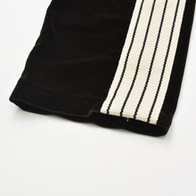 画像をギャラリービューアに読み込む, 極美品 FEAR OF GOD フィアオブゴッド SIDE STRIPE FORUM PANT サイド ストライプ フォルム パンツ ベロア 139190 ブラウン 中古 4b009526