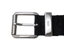 Load image into Gallery viewer, 新品同様 DIOR ディオール オブリーク CD ベルト ベルトストラップ MA121 ネイビー サイズ90 中古 4b009529