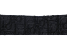 Load image into Gallery viewer, 新品同様 DIOR ディオール オブリーク CD ベルト ベルトストラップ MA121 ネイビー サイズ90 中古 4b009529