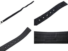 Load image into Gallery viewer, 新品同様 DIOR ディオール オブリーク CD ベルト ベルトストラップ MA121 ネイビー サイズ90 中古 4b009529