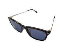 画像をギャラリービューアに読み込む, TOM FORD トムフォード サングラス アイウェア Arnaud-02 TF625-F サイズ56□20 145 べっ甲カラー ブルー ゴールド 美品 中古 4b009530