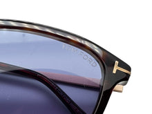 画像をギャラリービューアに読み込む, TOM FORD トムフォード サングラス アイウェア Arnaud-02 TF625-F サイズ56□20 145 べっ甲カラー ブルー ゴールド 美品 中古 4b009530