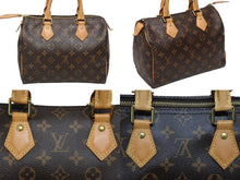 画像をギャラリービューアに読み込む, 極美品 LOUIS VUITTON ルイヴィトン ハンドバッグ スピーディ25 モノグラム M41109 ゴールド金具 中古 4b009533