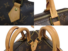 画像をギャラリービューアに読み込む, 極美品 LOUIS VUITTON ルイヴィトン ハンドバッグ スピーディ25 モノグラム M41109 ゴールド金具 中古 4b009533