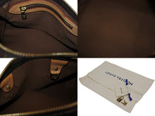 画像をギャラリービューアに読み込む, 極美品 LOUIS VUITTON ルイヴィトン ハンドバッグ スピーディ25 モノグラム M41109 ゴールド金具 中古 4b009533