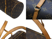 画像をギャラリービューアに読み込む, LOUIS VUITTON ルイヴィトン パピヨン30 ハンドバッグ M51385 筒型 モノグラムキャンバス ブラウン 美品 中古 4b009534