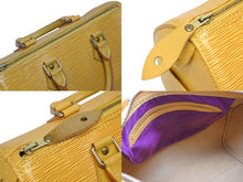 画像をギャラリービューアに読み込む, LOUIS VUITTON ルイヴィトン スピーディ25 ハンドバッグ ボストンバッグ M43019 エピレザー イエロー ゴールド金具 美品 中古 4b009538