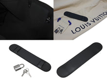 画像をギャラリービューアに読み込む, 新品同様 LOUIS VUITTON ルイヴィトン キーポル バンドリエール55 ボストンバッグ M40605 モノグラムエクリプス 中古 4b009540