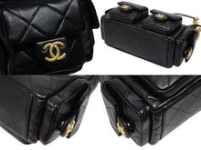 画像をギャラリービューアに読み込む, 新品同様 CHANEL シャネル ホーボー チェーンワンショルダーバッグ AS5339 ランダム番台 ココマーク ラムスキン マルチポケット 中古 4b009541