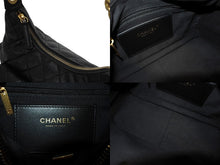 画像をギャラリービューアに読み込む, 新品同様 CHANEL シャネル ホーボー チェーンワンショルダーバッグ AS5339 ランダム番台 ココマーク ラムスキン マルチポケット 中古 4b009541