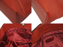 Load image into Gallery viewer, CHANEL シャネル チェーンショルダートートバッグ 3番台 キャビアスキン デカココマーク ココボール レッド ゴールド金具 美品 中古 4b009543