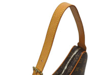 画像をギャラリービューアに読み込む, LOUIS VUITTON ルイヴィトン ワンショルダーバッグ ポシェットクロワッサン M51510 PVC ブラウン 美品 中古 4b009544