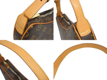 画像をギャラリービューアに読み込む, LOUIS VUITTON ルイヴィトン ワンショルダーバッグ ポシェットクロワッサン M51510 PVC ブラウン 美品 中古 4b009544