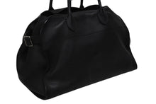 Load image into Gallery viewer, THE ROW ザロウ マルゴー15 ハンドバッグ ブラック レザー シルバー金具 美品 中古 4b009547