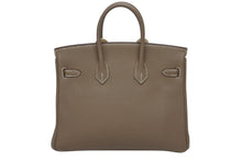 画像をギャラリービューアに読み込む, 新品同様 HERMES エルメス バーキン25 トゴ ハンドバッグ U刻印 エトゥープ ゴールド金具 中古 4b009550