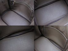 画像をギャラリービューアに読み込む, 新品同様 HERMES エルメス バーキン25 トゴ ハンドバッグ U刻印 エトゥープ ゴールド金具 中古 4b009550