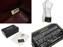 画像をギャラリービューアに読み込む, 極美品 CHANEL シャネル ミニマトラッセ チェーンショルダーバッグ ココマーク 1番台 ラムレザー ブラック ゴールド金具 中古 4b009553