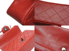 画像をギャラリービューアに読み込む, 極美品 CHANEL シャネル ミニマトラッセ20 Sフラップ Sチェーンショルダーバッグ 19番台 ココマーク キャビアスキン レッド 中古 4b009555