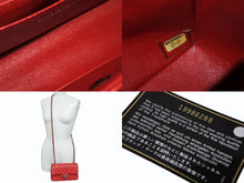 画像をギャラリービューアに読み込む, 極美品 CHANEL シャネル ミニマトラッセ20 Sフラップ Sチェーンショルダーバッグ 19番台 ココマーク キャビアスキン レッド 中古 4b009555