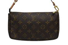 画像をギャラリービューアに読み込む, LOUIS VUITTON ルイヴィトン ポシェット アクセソワール アクセサリーポーチ M40712 モノグラム PVC レザー 美品 中古 4b009556