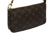 画像をギャラリービューアに読み込む, LOUIS VUITTON ルイヴィトン ポシェット アクセソワール アクセサリーポーチ M40712 モノグラム PVC レザー 美品 中古 4b009556