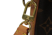 Load image into Gallery viewer, 新品同様 LOUIS VUITTON ルイヴィトン ナノ ノエ ショルダーバッグ M41346 モノグラム PVC レザー ブラウン ゴールド 中古 4b009561