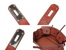 画像をギャラリービューアに読み込む, 極美品 ゴルチェ期 HERMES エルメス ショルダーバーキン トリヨンクレマンス レッド □M刻印 ショルダーバッグ 中古 4b009564