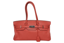 画像をギャラリービューアに読み込む, 極美品 ゴルチェ期 HERMES エルメス ショルダーバーキン トリヨンクレマンス ブーゲンビリア □N刻印 ショルダーバッグ 中古 4b009567