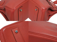 画像をギャラリービューアに読み込む, 極美品 ゴルチェ期 HERMES エルメス ショルダーバーキン トリヨンクレマンス ブーゲンビリア □N刻印 ショルダーバッグ 中古 4b009567