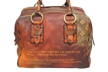 画像をギャラリービューアに読み込む, 極美品 LOUIS VUITTON ルイヴィトン モノグラム リチャードプリンス ジョークス マンクレイジー ハンドバッグ M95737 ルージュ ゴールド金具 中古 4b009570