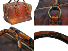 画像をギャラリービューアに読み込む, 極美品 LOUIS VUITTON ルイヴィトン モノグラム リチャードプリンス ジョークス マンクレイジー ハンドバッグ M95737 ルージュ ゴールド金具 中古 4b009570