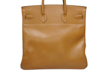 画像をギャラリービューアに読み込む, 極美品 HERMES エルメス オータクロア40 ハンドバッグ アルデンヌ ナチュラル ○Y刻印 ブロンズ金具 中古 4b009574