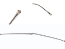 画像をギャラリービューアに読み込む, CHANEL シャネル リムレス サングラス サイズ62◻︎17 120 ココマーク メタル プラスチック グレー シルバー 美品 中古 4b009575