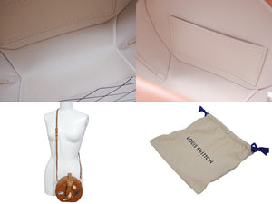 極美品 LOUIS VUITTON ルイヴィトン プティット ボワット シャポー 2WAYバッグ M52972 キャットグラム グレース コディントン 中古 4b009577