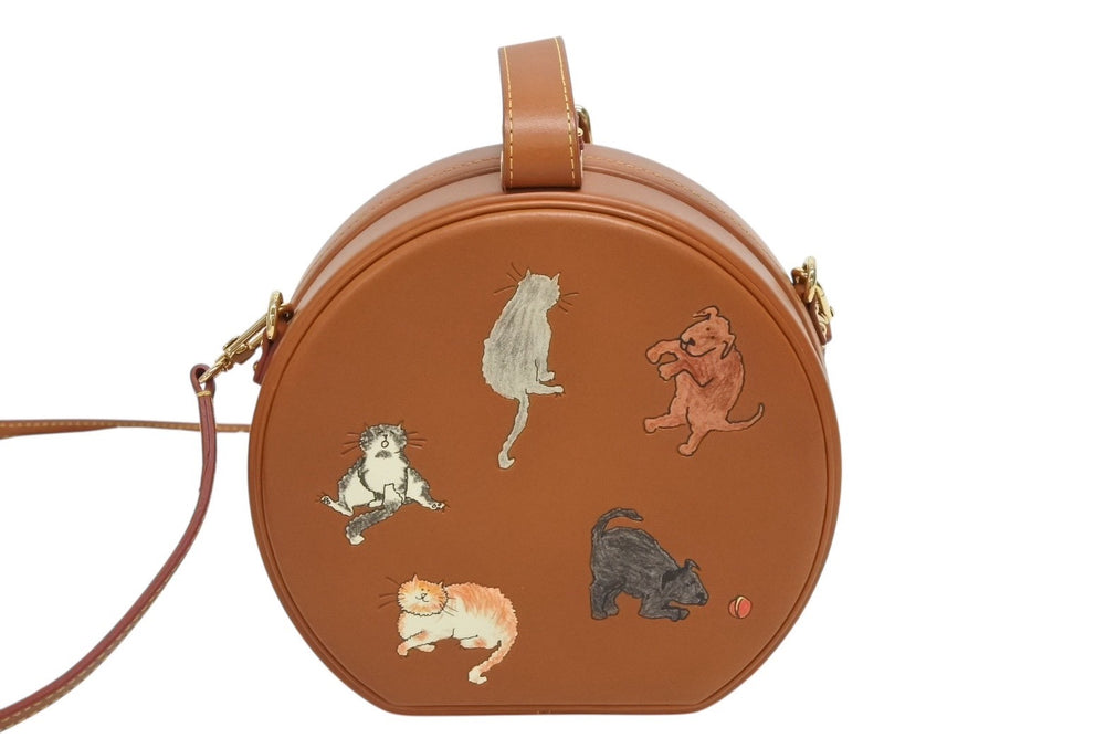 Very good condition LOUIS VUITTON Petite Boite Chapeau 2WAY bag M52972 Catgram Grace Coddington Used 4b009577