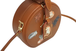 極美品 LOUIS VUITTON ルイヴィトン プティット ボワット シャポー 2WAYバッグ M52972 キャットグラム グレース コディントン 中古 4b009577