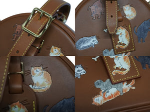 極美品 LOUIS VUITTON ルイヴィトン プティット ボワット シャポー 2WAYバッグ M52972 キャットグラム グレース コディントン 中古 4b009577