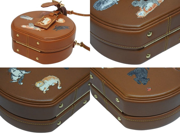 極美品 LOUIS VUITTON ルイヴィトン プティット ボワット シャポー 2WAYバッグ M52972 キャットグラム グレース コディントン 中古 4b009577