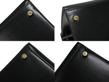 画像をギャラリービューアに読み込む, 極美品 HERMES エルメス ケリー32 外縫い グリーン □D刻印 カーフスキン ゴールド金具 ハンドバッグ 2WAY 中古 4b009583