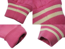 画像をギャラリービューアに読み込む, SAINT LAURENT PARIS サンローランパリ テディジャケット スタジャン 354718 ピンク サイズ42 美品 中古 4b009584