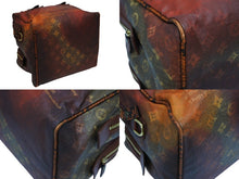 画像をギャラリービューアに読み込む, 極美品 LOUIS VUITTON ルイヴィトン リチャードプリンス ジョークス マンクレイジー ハンドバッグ M95737 ルージュ ゴールド金具 中古 4b0095850