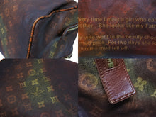 画像をギャラリービューアに読み込む, 極美品 LOUIS VUITTON ルイヴィトン リチャードプリンス ジョークス マンクレイジー ハンドバッグ M95737 ルージュ ゴールド金具 中古 4b0095850