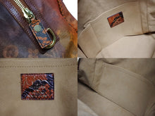 画像をギャラリービューアに読み込む, 極美品 LOUIS VUITTON ルイヴィトン リチャードプリンス ジョークス マンクレイジー ハンドバッグ M95737 ルージュ ゴールド金具 中古 4b0095850