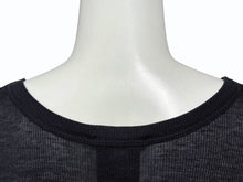 画像をギャラリービューアに読み込む, ANN DEMEULEMEESTER アン ドゥムルメステール タンクトップ ノースリーブ サイズ34 プリント ブラック ホワイト 美品 中古 4b009587