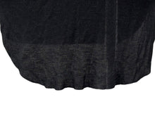 画像をギャラリービューアに読み込む, ANN DEMEULEMEESTER アン ドゥムルメステール タンクトップ ノースリーブ サイズ34 プリント ブラック ホワイト 美品 中古 4b009587