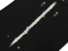 画像をギャラリービューアに読み込む, ANN DEMEULEMEESTER アン ドゥムルメステール タンクトップ ノースリーブ サイズ34 プリント ブラック ホワイト 美品 中古 4b009587