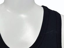 画像をギャラリービューアに読み込む, ANN DEMEULEMEESTER アン ドゥムルメステール タンクトップ ノースリーブ サイズ36 プリント ブラック ホワイト 美品 中古 4b009588