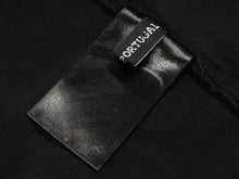 画像をギャラリービューアに読み込む, ANN DEMEULEMEESTER アン ドゥムルメステール タンクトップ ノースリーブ サイズ36 プリント ブラック ホワイト 美品 中古 4b009588